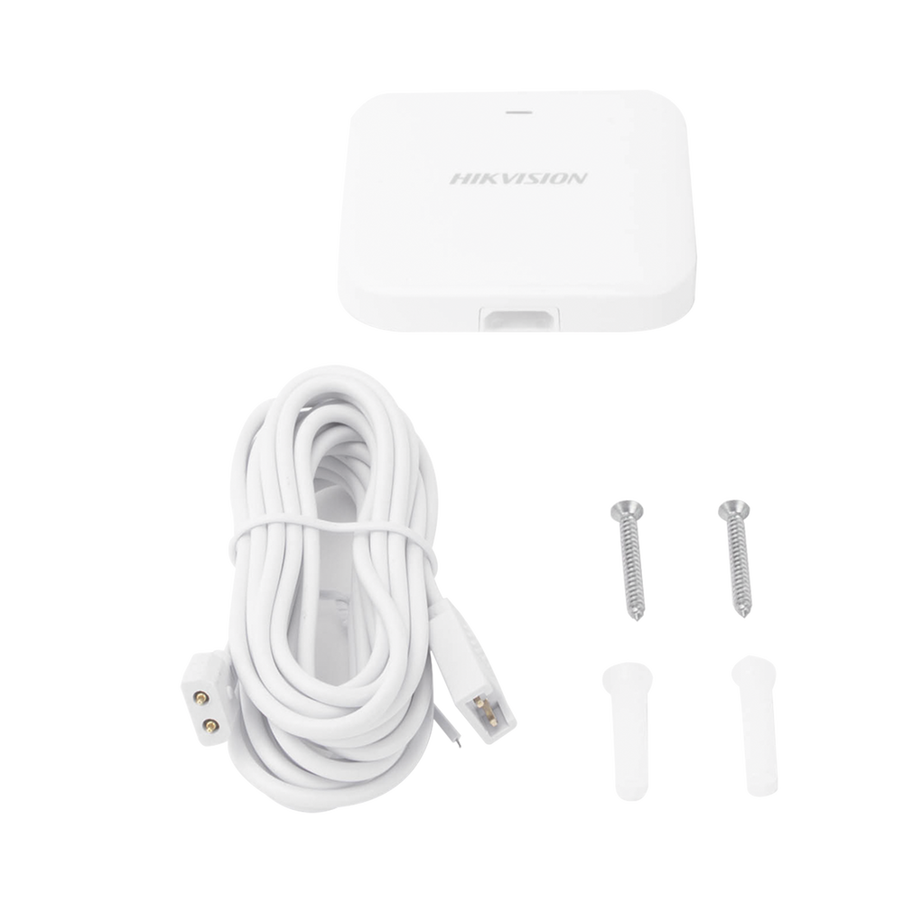 Sensor Detector De Fugas de Agua Inalámbrico / Sensor Interno y Externo Por Medio de Cable / AX PRO