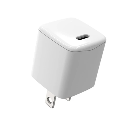 CARGADOR PORTÁTIL DE CARGA RÁPIDA MAX 20W / SALIDA TIPO C / POTENCIA DE ENTRADA 110V-220V / POTENCIA DE SALIDA 5.0V=3.0A, 9.0V=2.22A, 12.0V=1.67A / NO INCLUYE CABLE