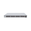 SWITCH ADMINISTRABLE 48 PUERTOS GIGABIT POE 802.3AF/AT + 4 SFP PARA FIBRA 10GB GESTIÓN GRATUITA EN LA NUBE 370W