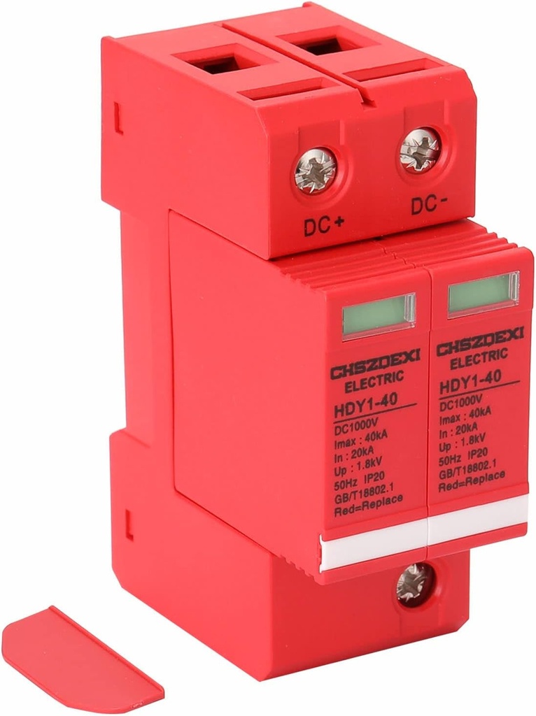 PROTECTOR DE CORRIENTE 60 KA CONTRA RAYOS / SOBRE VOLTAJES