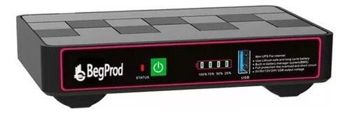 UPS MINI ECO P18 PUERTO 1GB 18W 12000MAH