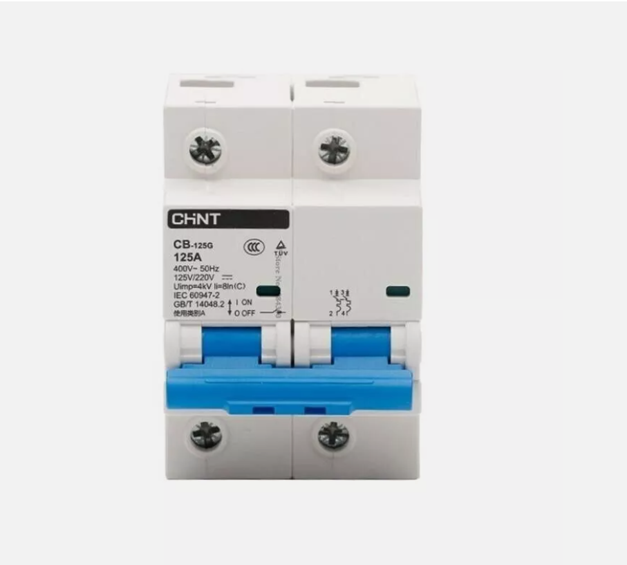 INTERRUPTOR - BREAKER PARA BATERÍA 125A 1P