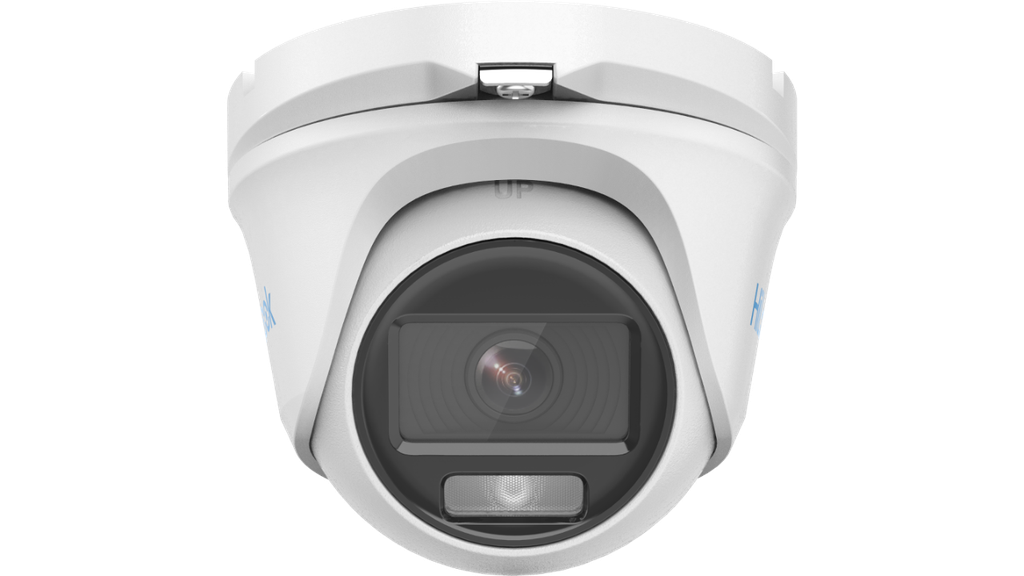 DOMO TURBOHD 1080p / Imagen a color 24/7 / METAL / Lente 2.8 mm / Luz blanca 20 mts / IP66 / TVI-AHD-CVI-CVBS
