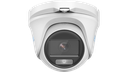 DOMO TURBOHD 1080p / Imagen a color 24/7 / METAL / Lente 2.8 mm / Luz blanca 20 mts / IP66 / TVI-AHD-CVI-CVBS
