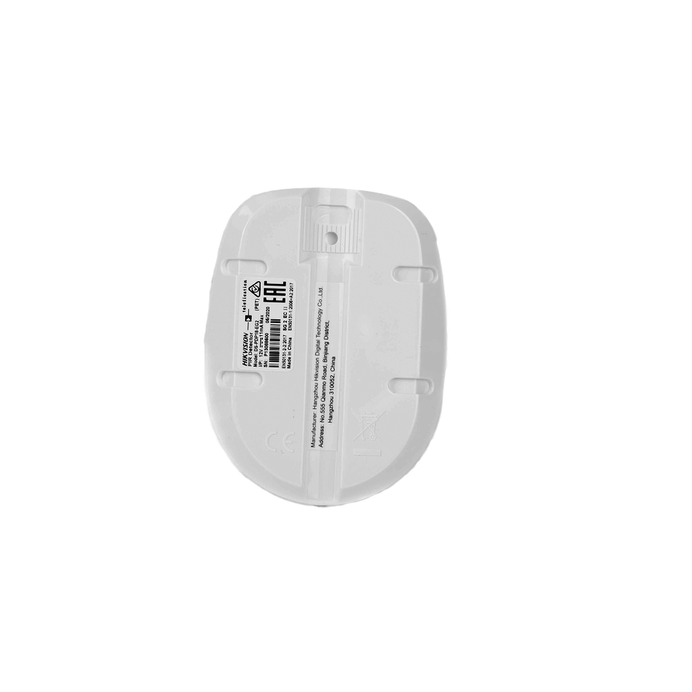 Detector PIR Cableado para Interior / Inmunidad a Mascotas / Rango de Detección de 18 mts / Angulo de 90° de Cobertura