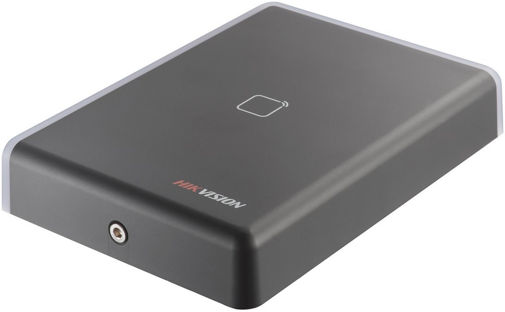 Lectora de tarjetas EMID de 125KHz,Soporta RS-485,Marca hikvision