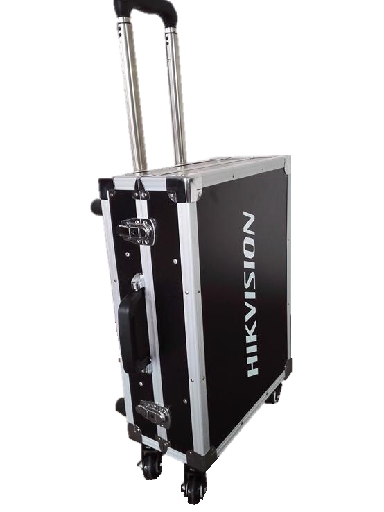 MALETA HIKVISION DEMO TECNOLOGÍA CONTROL DE ACCESO