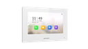 Monitor IP 7&quot; para Videoportero IP / Vídeo en Vivo / PoE Estándar / Apertura Remota / Llamada Entre Monitores / Audio de dos vías / Policarbonato