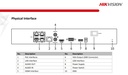 NVR 8 Megapixel (4K) / 4 canales IP / 1 Bahia de Disco Duro / 4 Puertos PoE+ / Salida de vídeo 4K / Switch PoE 300 mts