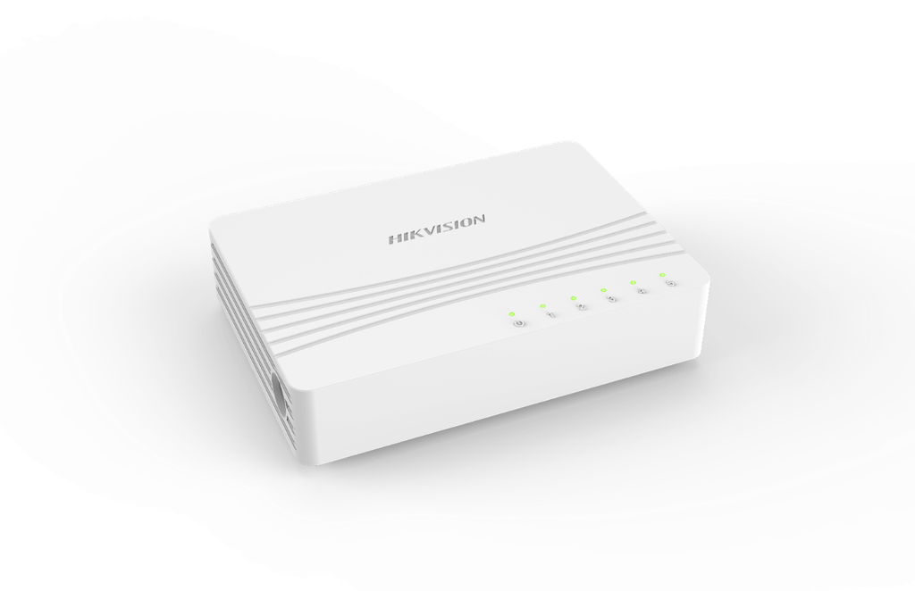 SWITCH HIKVISION NO GESTIONABLE  8 PUERTOS / ESCRITORIO