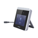 Terminal WIFI de Reconocimiento Facial ULTRA RÁPIDO y lectura de CÓDIGOS QR / Asistencia + Control de Acceso / Soporta APP de Hik-Connect (P2P) / Hasta 1.5 Mts de Reconocimiento Incluso en Movimiento