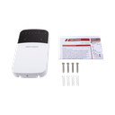 Teclado de LEDs / Cableado / 8 Zonas / Compatible con Panel Hibrido Hikvision DS-PHA64-W4P y DS-PHA64-W4P2