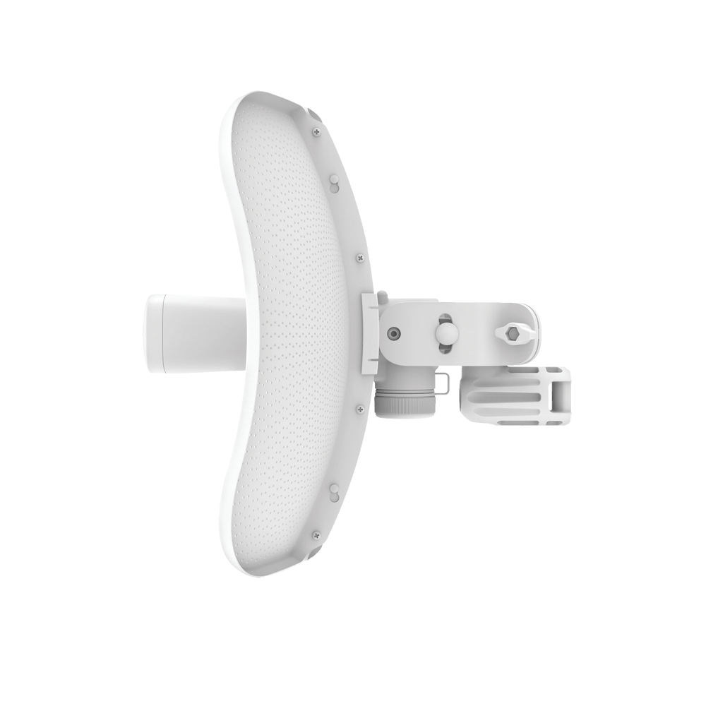 LiteBeam 2x2 MIMO airMAX AC GEN2 CPE hasta 450 Mbps, 5 GHz (5150 - 5875 MHz) con antena integrada de 23 dBi