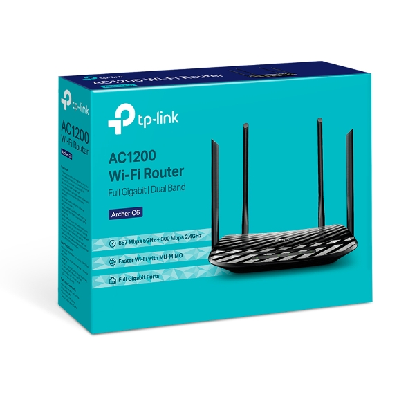 Router Ac1200 C6