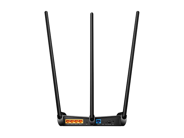 Router Inalámbrico Rompemuros Tplink Tl-Wr941Hp De 450Mbps