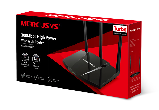 Router Mw330 Hp 3 Antenas