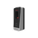 Lector esclavo PROX EM IP65 / Huella Digital / Lector de Tarjetas de Proximidad / RS-485 / Interior y Exterior / Requiere Panel de Control de Acceso DS-K2604,02,01