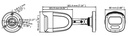 DS-2CE10DFT-FC CÁMARA HIKVISION BULLET 2MP / COLOR VU / 3.6 MM