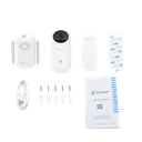 Kit Video Portero Wifi con Sirena / 1080P / h.265 