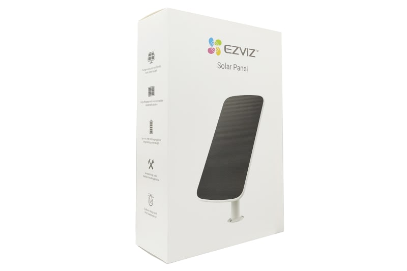 Panel Solar de Carga Para Cámaras con Batería Recargables Ezviz Wire Free