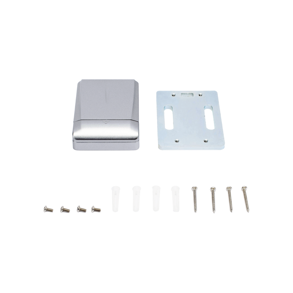 Sensor Detector De Impacto Cableado / Metal / Uso Interior / Indicador LED / Detección 5 Mts / Tamper
