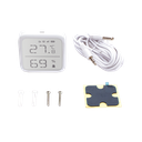 Sensor Detector De Temperatura y Humedad Inalámbrico / Uso Interior / Rango de Detección desde -35°C hasta 99°C / AX PRO