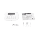 Teclado LCD / Cableado / Compatible con el Panel Hibrido Hikvision