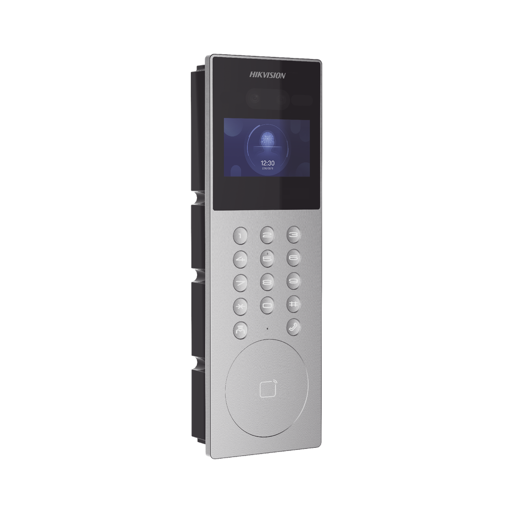 Video Portero Ip 2 Mp / 1080P / Reconocimiento Facial / Tarjeta Mifare / App / Angulo 120° / Poe / IP65