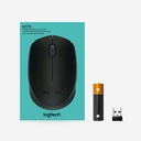 Mouse Inalámbrico 2.4Ghz con Receptor USB Ambidiestro