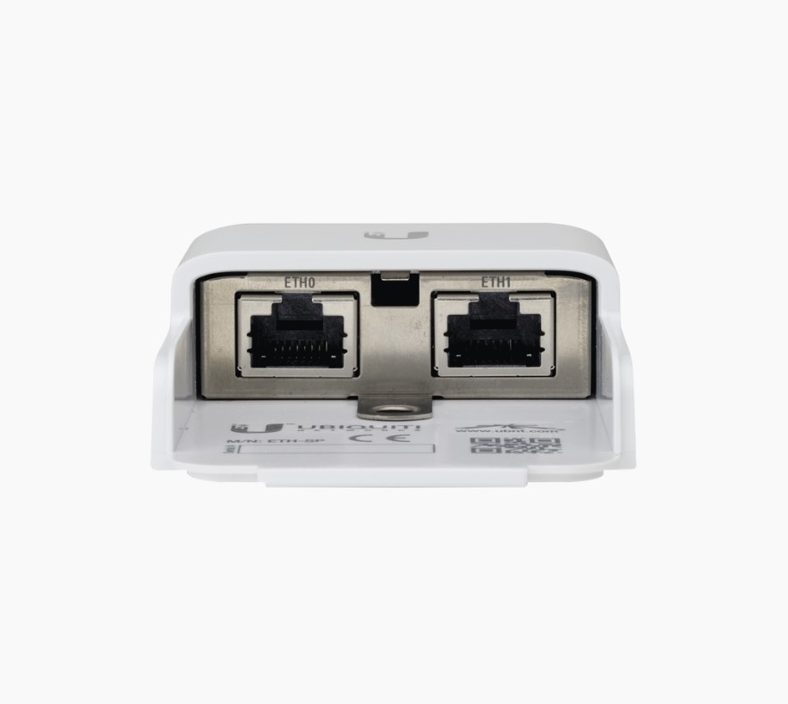 Protector contra descargas electrostáticas Gen2 para equipos Ubiquiti para exterior
