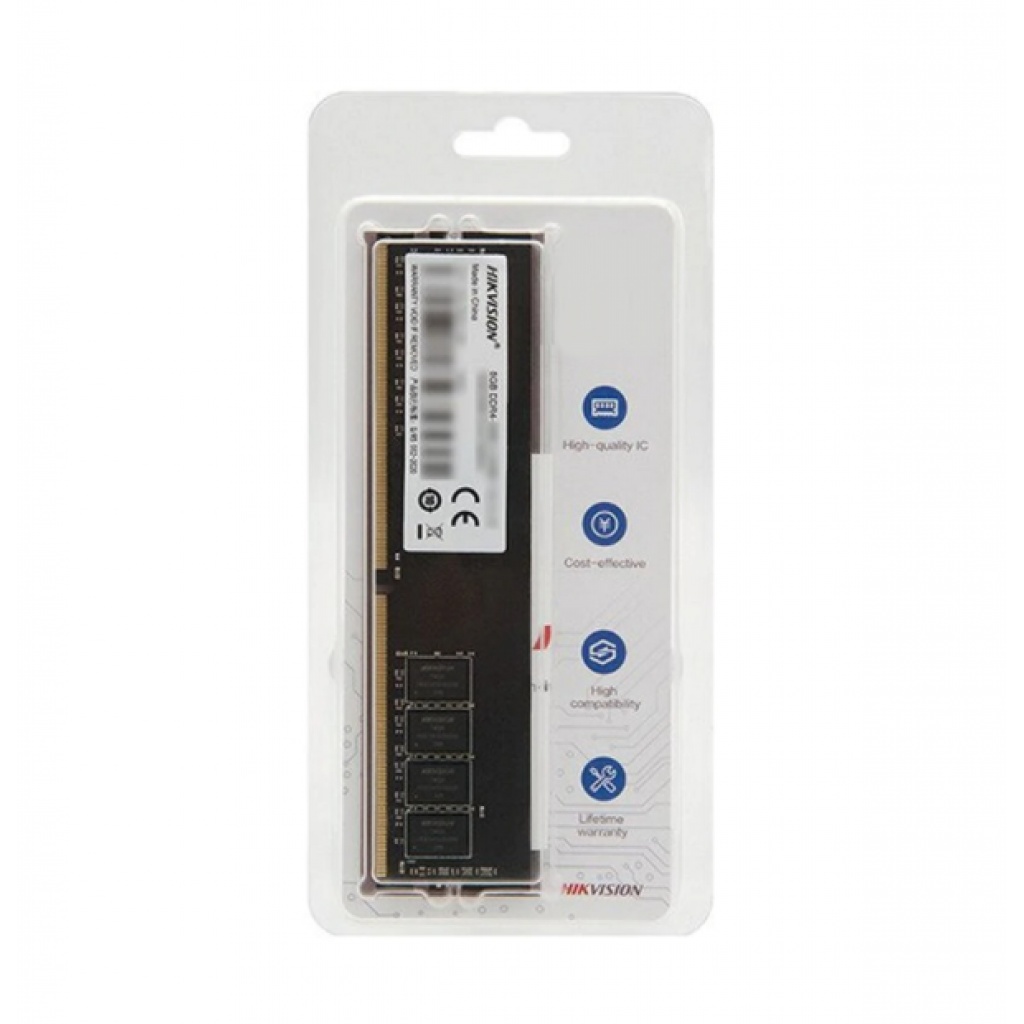 MEMORIA RAM DDR3 / 4GB / VELOCIDAD 1600MHZ / FORMATO: UDIMM / VOLTAJE 1.5V / CL11 Y 288 PINES