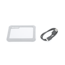 Disco Duro Portátil 1 Tb / Color Gris / Conector Usb 3.0 A Micro B / Cubierta Con Goma Protectora Para Amortiguar Las Caídas