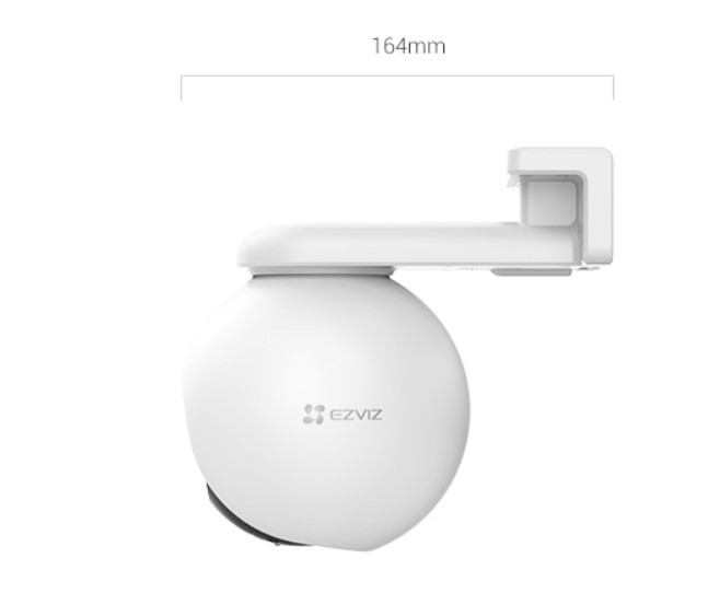 Cámara Ptz Ip Wifi 2 Mp / 2.8 Mm / 1080P / Doble Lente / Cobertura Visual 340° Panorámica y 80° Vertical