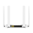 ROUTER WI-FI 6 DOBLE BANDA 5 PUERTOS GIGABIT 1800 MBPS 802.11AX 4 ANTENAS