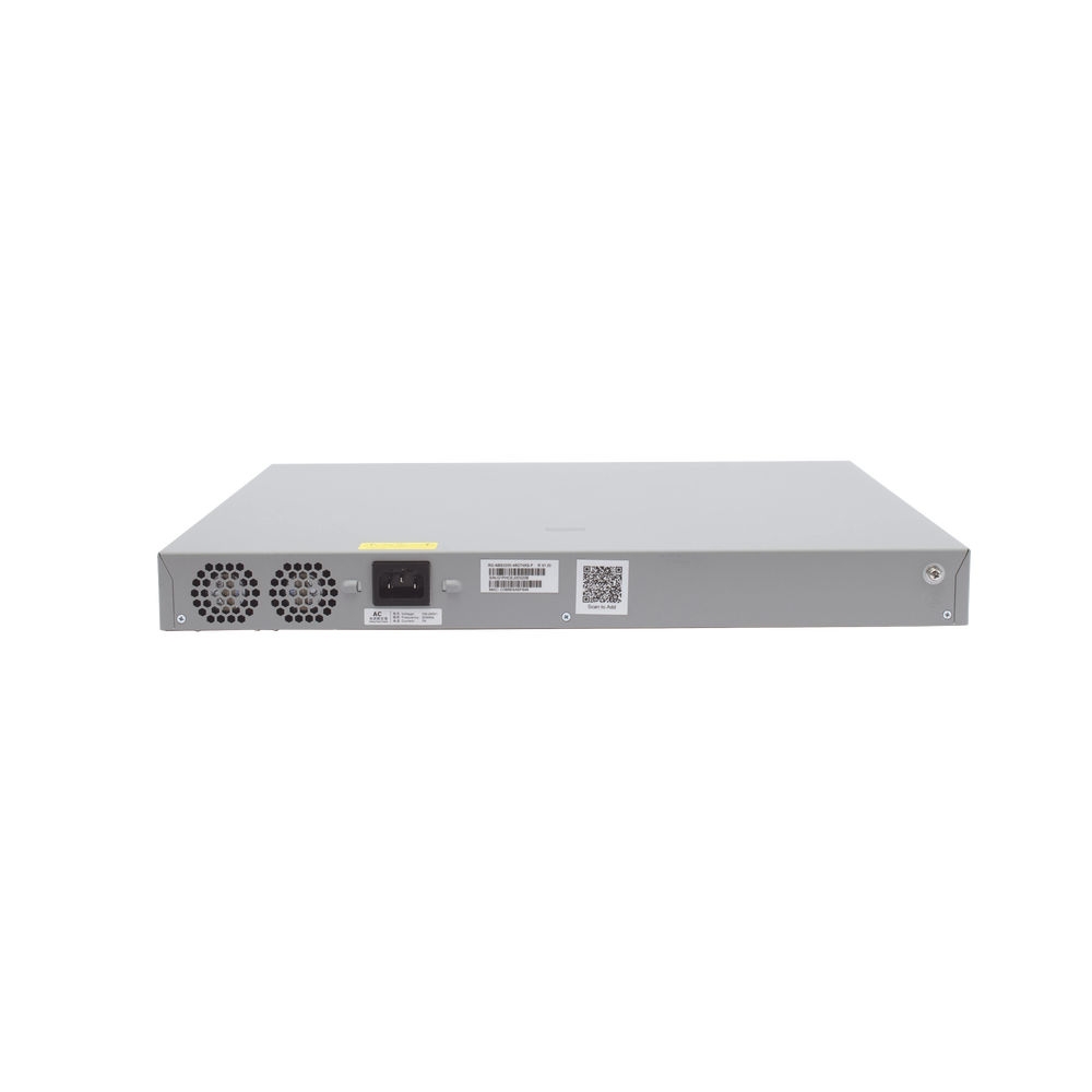 SWITCH ADMINISTRABLE CON 48 PUERTOS GIGABIT POE 802.3AF/AT + 4 SFP PARA FIBRA 10GB GESTIÓN GRATUITA EN LA NUBE 370W