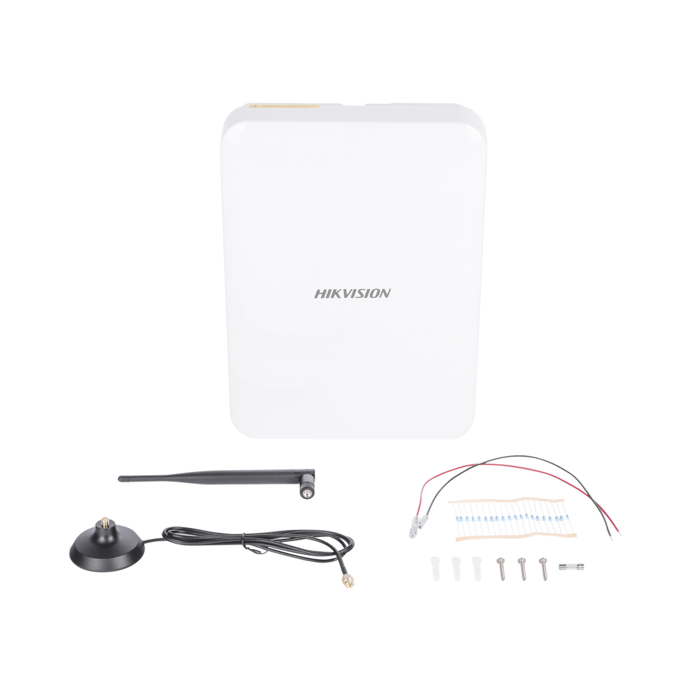Panel de Alarma Híbrido IP (Versión 2.0) / Wi-Fi / 8 Zonas Cableadas Directas al Panel / 56 Zonas Expandibles: Inalámbricas o Cableadas por Medio de Módulos