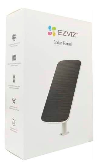PANEL SOLAR DE CARGA PARA CÁMARAS CON BATERÍA EZVIZ