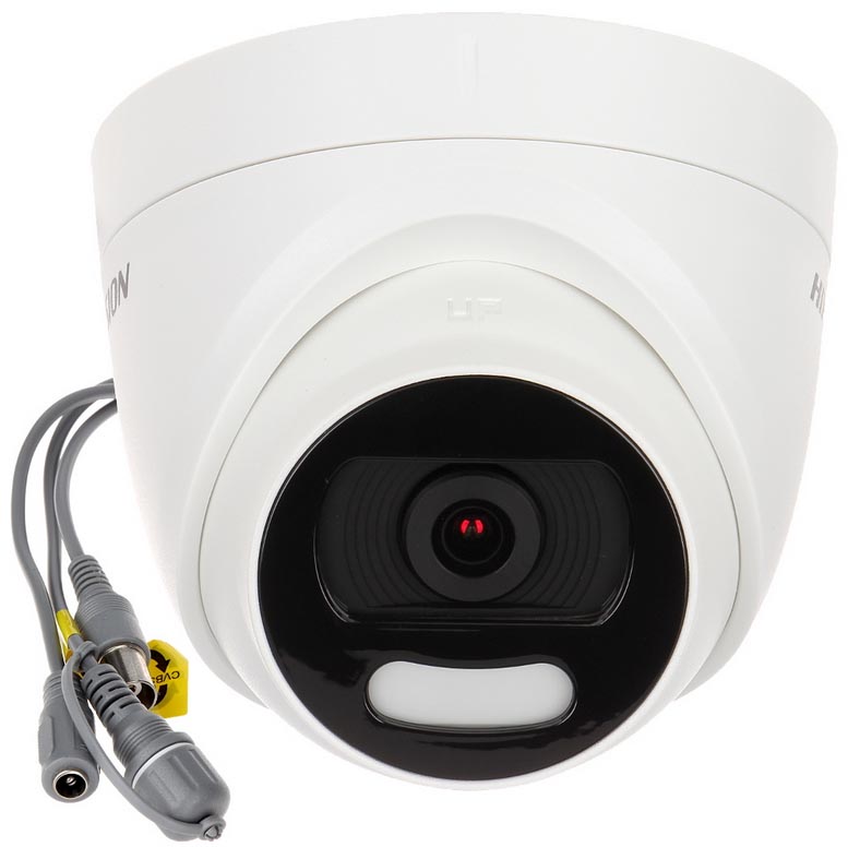 DS-2CE72DFT-F CÁMARA HIKVISION DOMO COLOR VU 2 Mp / 3.6 MM