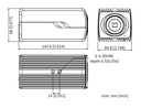 DS-2CD5026G0 CÁMARA HIKVISION TIPO BOX 2MP / SMART/ IP / AUDIO / DARKFIGHTER