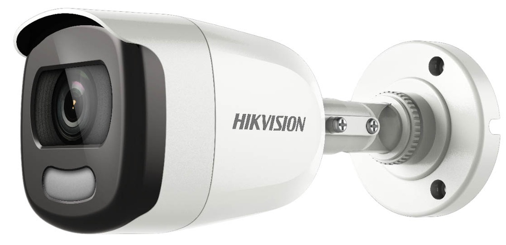 CÁMARA BULLET TURBO HD 2 MP / 3.6 MM / 1080P / COLORVU / IMAGEN A COLOR 24/7 / METAL / LUZ BLANCA 40 MTS / EXTERIOR IP67 / TVI-AHD-CVI-CVBS / 120DB WDR / 3D