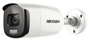 CÁMARA BULLET TURBO HD 2 MP / 3.6 MM / 1080P / COLORVU / IMAGEN A COLOR 24/7 / METAL-PLÁSTICO / LUZ BLANCA 40 MTS / EXTERIOR IP67 / TVI-AHD-CVI-CVBS / 130DB WDR / 3D