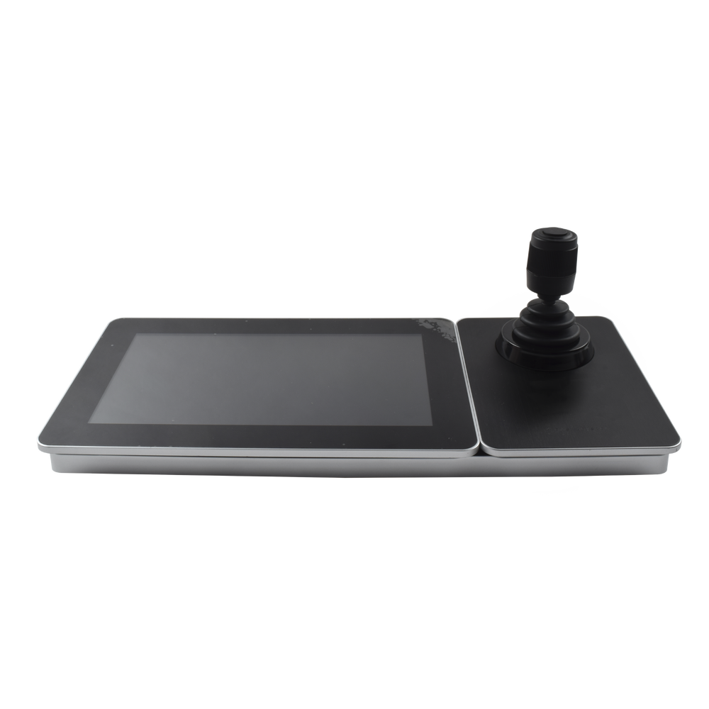 CONTROLADOR IP CON PANTALLA TÁCTIL DE 10.1" CON S.O. ANDROID VER. 4.4 / COMPATIBLE CON CÁMARAS IP, DOMOS IP, PTZ, DVRS N
