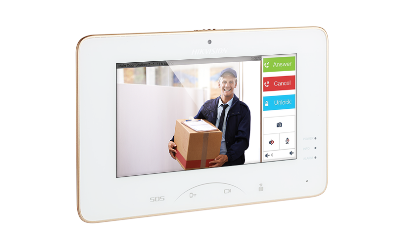 MONITOR IP WIFI TACTIL 7"