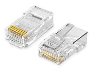 CONECTOR RJ45 CAT 6 / PACK 100 UND