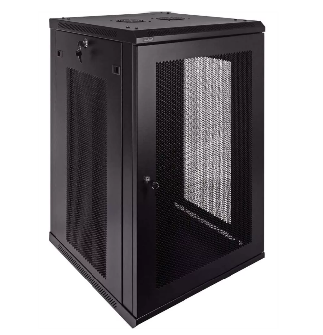 GABINETE RACK DE PISO 18U