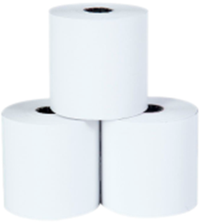 ROLLO DE PAPEL TÉRMICO PARA IMPRESORAS FISCALES O PUNTOS DE VENTA / 80 X 65