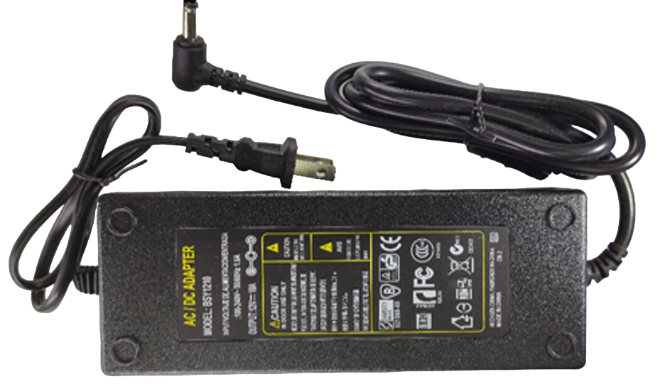 TRANSFORMADOR 12VDC 5A