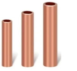 CILINDRO DE COBRE PARA UNIR CABLE 16MM PACK 2 UND