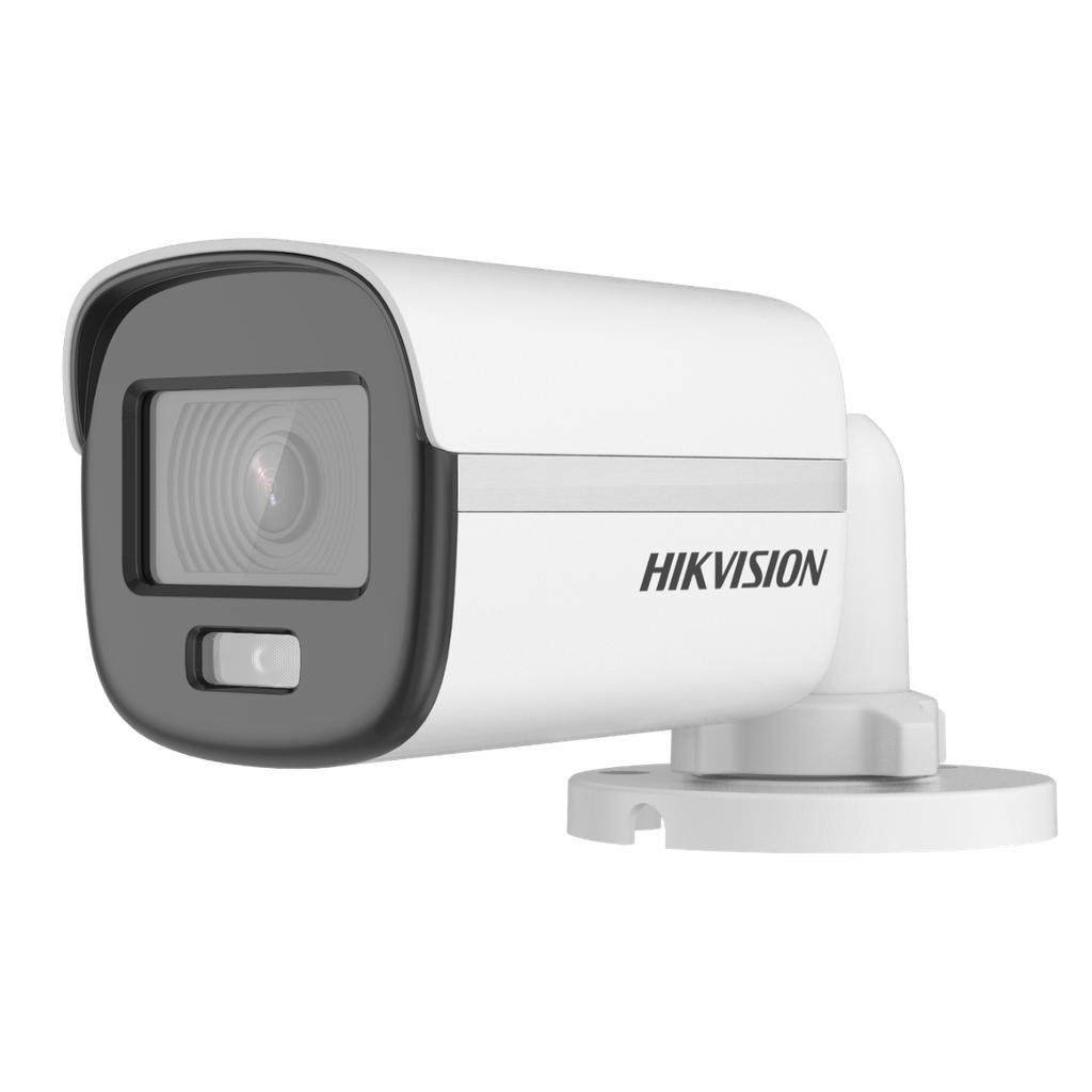 CÁMARA BULLET TURBO HD 2 MP / 2.8 MM / 1080P / COLORVU / IMAGEN A COLOR 24/7 / PLÁSTICO / LUZ BLANCA 20 MTS / EXTERIOR IP67 / TVI-AHD-CVI-CVBS / DWDR