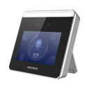 TERMINAL WIFI DE RECONOCIMIENTO FACIAL ULTRA RÁPIDO Y LECTURA DE CÓDIGOS QR / ASISTENCIA + CONTROL DE ACCESO / SOPORTA APP DE HIK-CONNECT (P2P) / HASTA 1.5 MTS DE RECONOCIMIENTO INCLUSO EN MOVIMIENTO